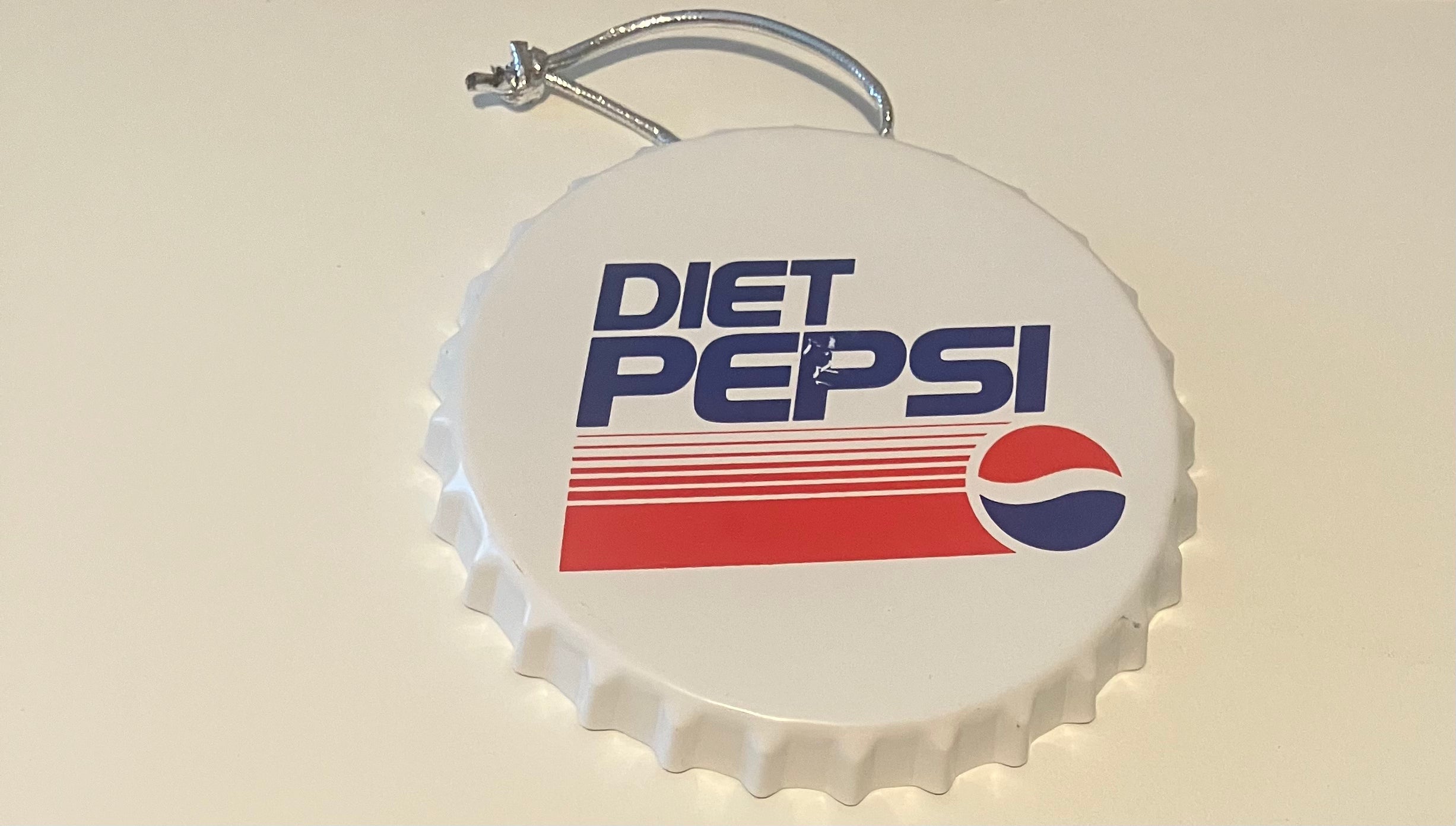 Diet Pepsi,pepsi bottle cap ornament