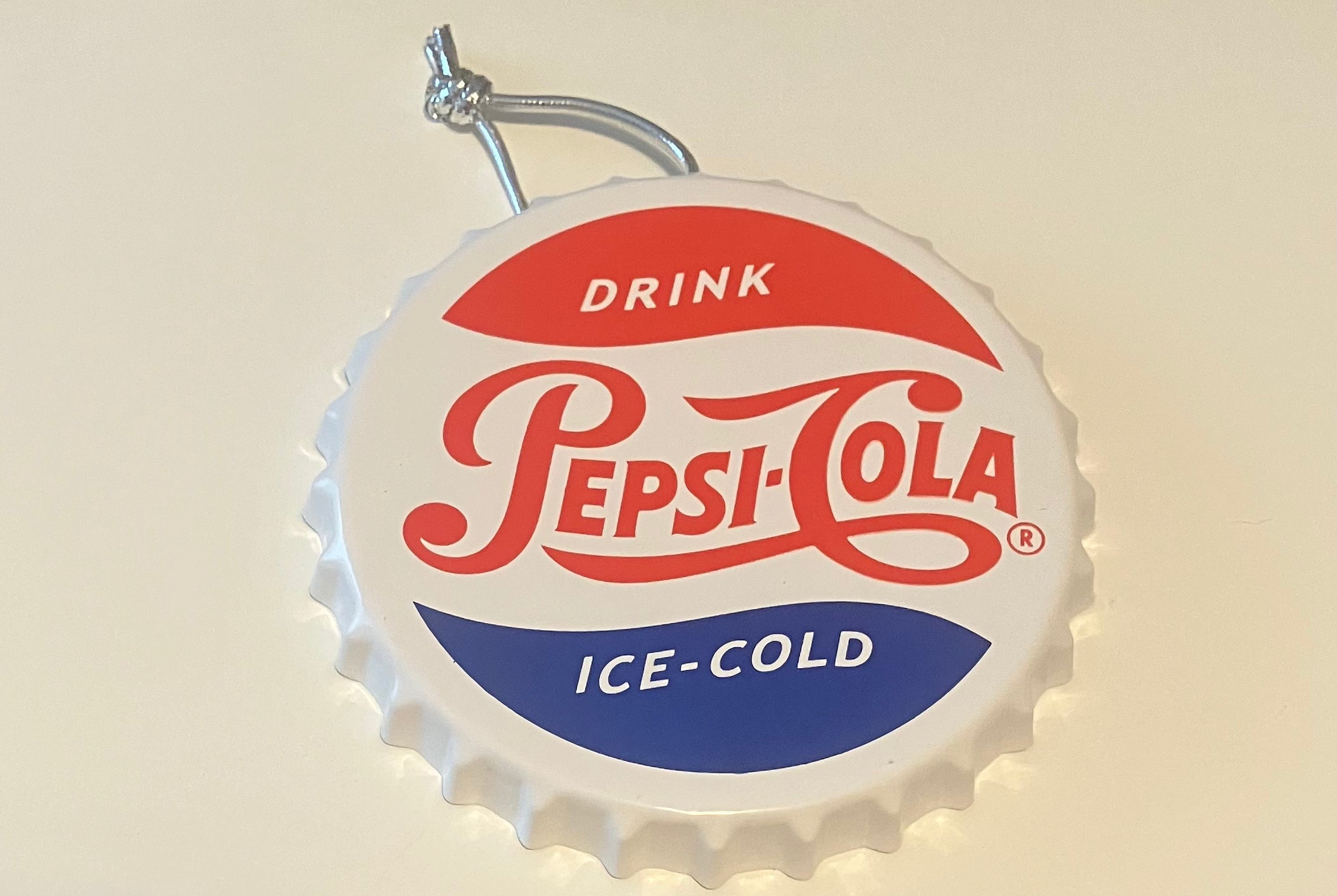 Diet Pepsi,pepsi bottle cap ornament