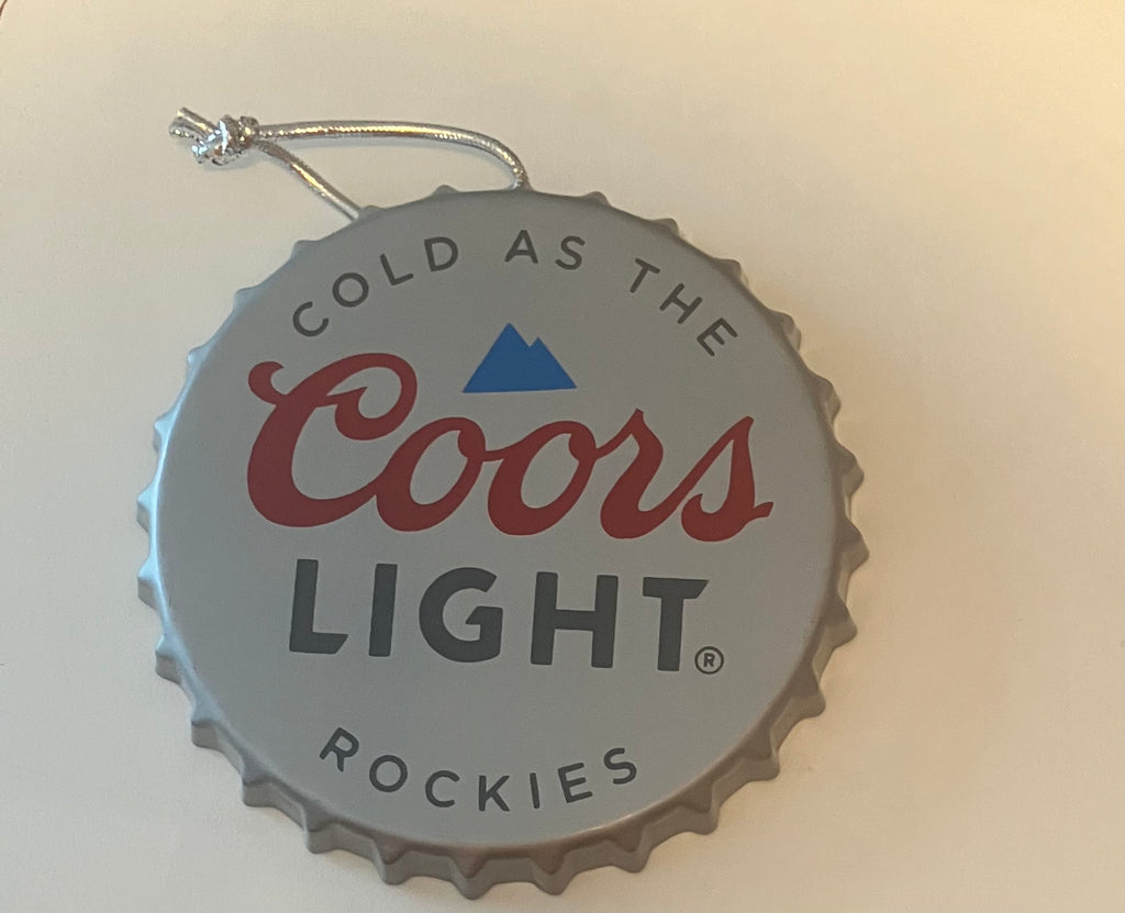 Coors Light,Coors Banquet ornament