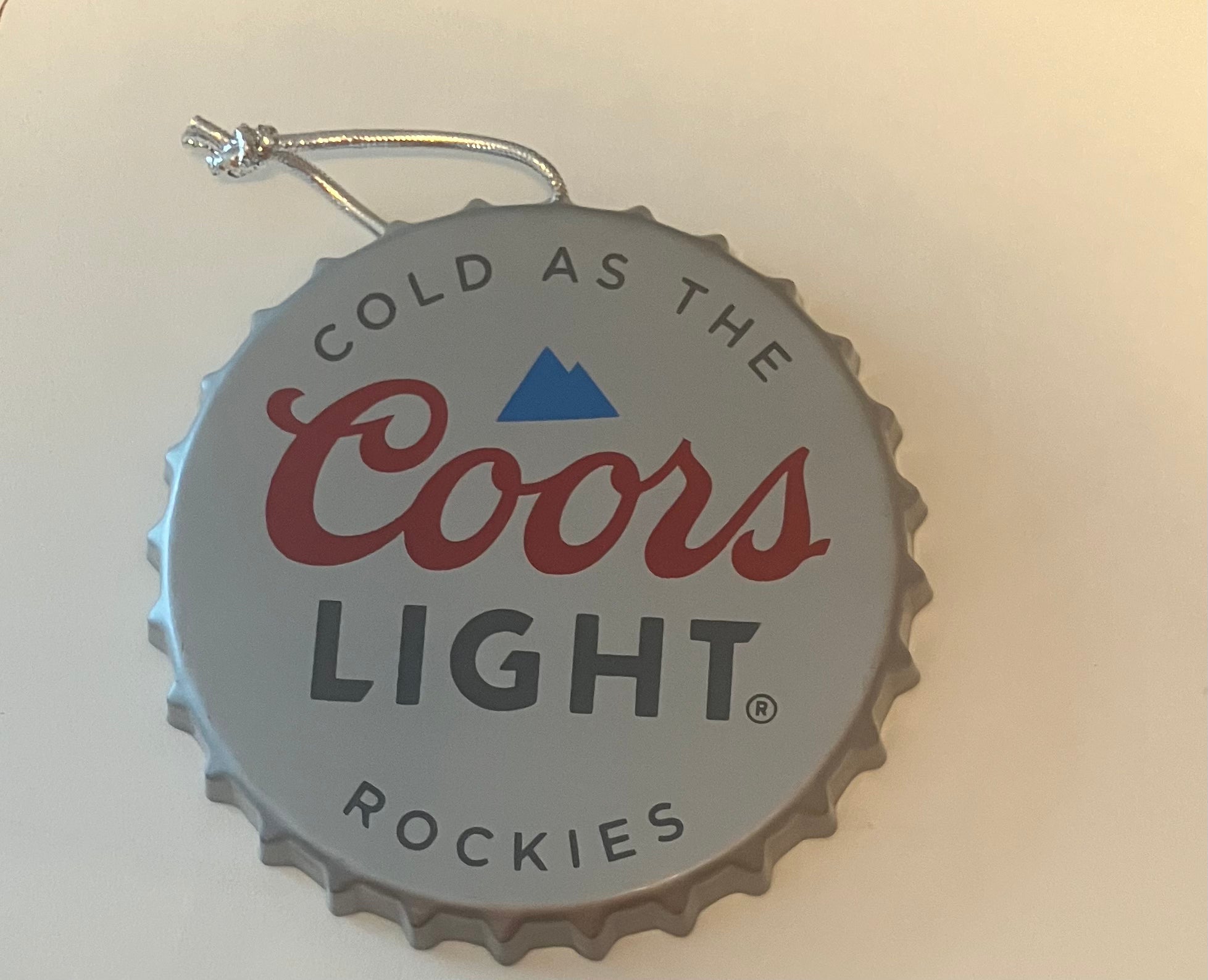 Coors Light,Coors Banquet ornament